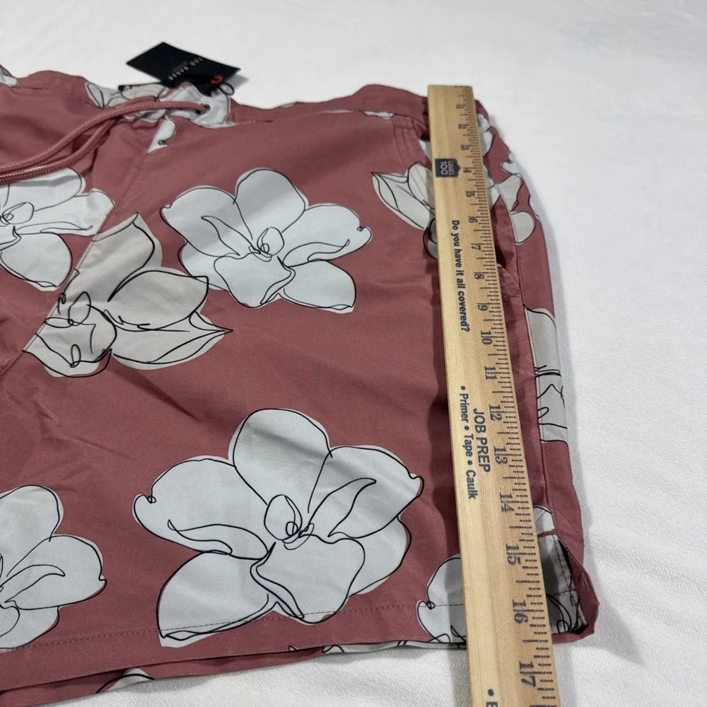 Ted Baker Swim Trunks Men's US Large‎ UK 5 Pink Ampbell Large Scale Floral NWT